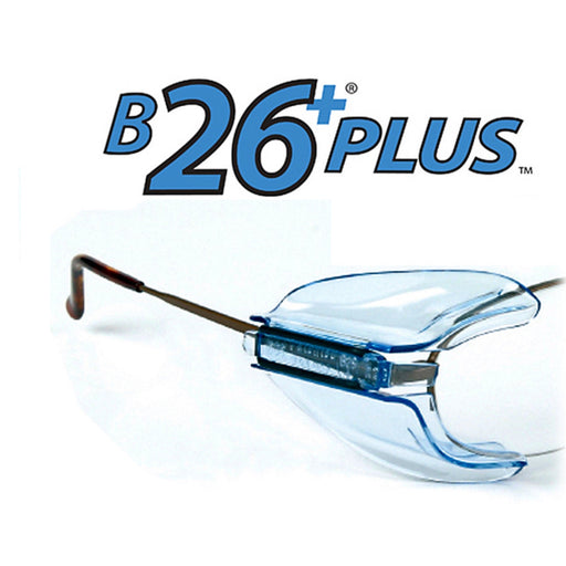 Safety Optical B-26 Side Shields for Small and Medium Prescription Frames - BHP Safety Products